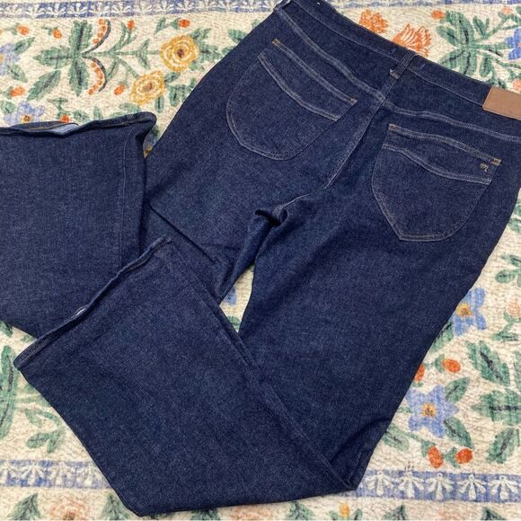 Madewell The Perfect Vintage Wide-Leg Jean Size 32 - Picture 6 of 7